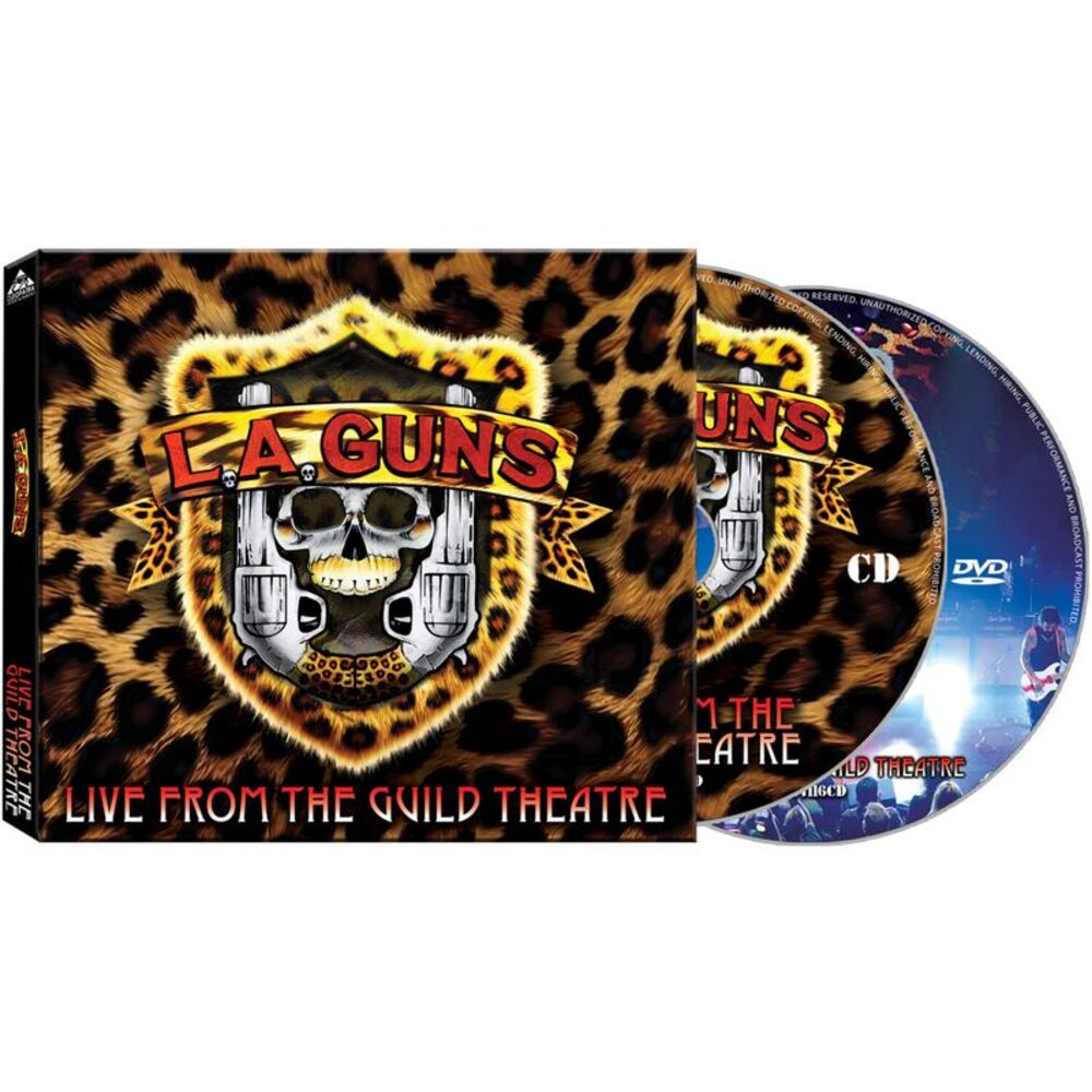 LA Guns - Live From The Guild Theatre  CD